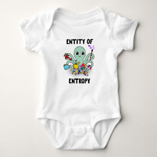 Entity of Entropy Octopus Baby Bodysuit