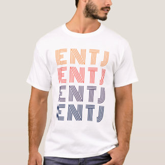 ENTJ MBTI - Commander Personality - Myers-Briggs T T-Shirt