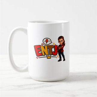 ENTJ — The Visionary Conqueror Coffee Mug