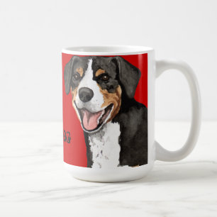 Entlebucher Colour Block Coffee Mug