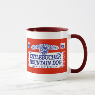 Entlebucher Mountain Dog Mug
