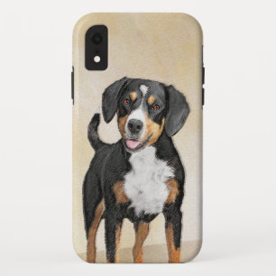 Entlebucher Mountain Dog Painting - Original Art Case-Mate iPhone Case