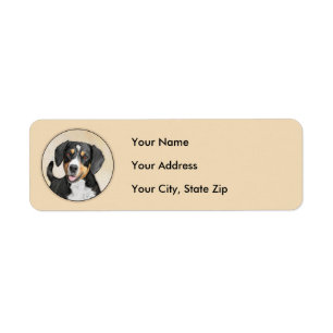 Entlebucher Mountain Dog Painting Original Dog Art