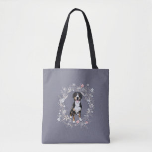 Entlebucher Mountain Dog Tote Bag