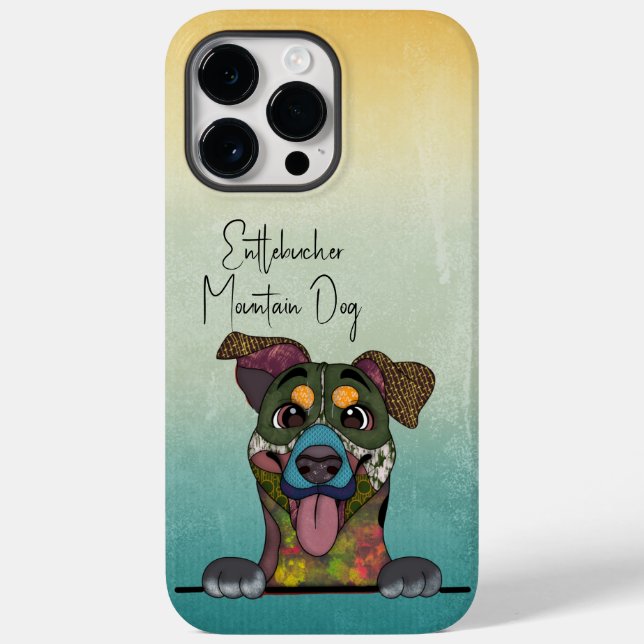 Entlebucher Mountain Dog Ugly Face  Case-Mate iPhone Case (Back)