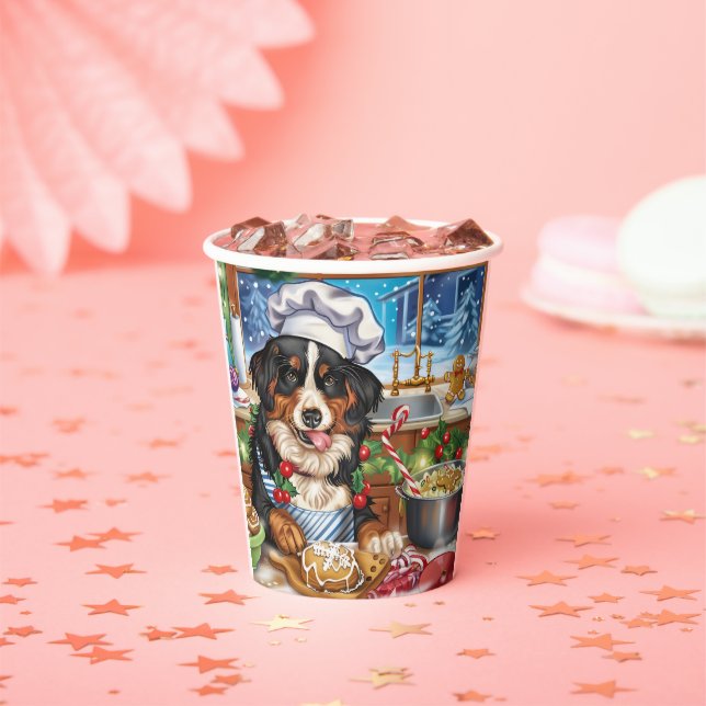 Entlebucher Mountain Holiday Baking: Festive Paper Cups (Insitu)