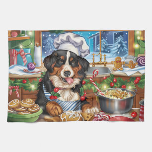 Entlebucher Mountain Holiday Baking: Festive Tea Towel