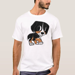 entlebucher mt dog cartoon.png T-Shirt