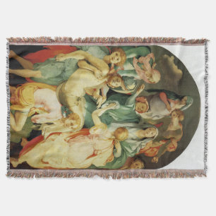 Entombment Throw Blanket