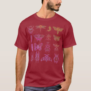 Entomologist Bugs Insect Collector Beetle Bug T-Shirt