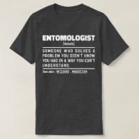 Entomologist Noun Insect Lover Entomology Funny