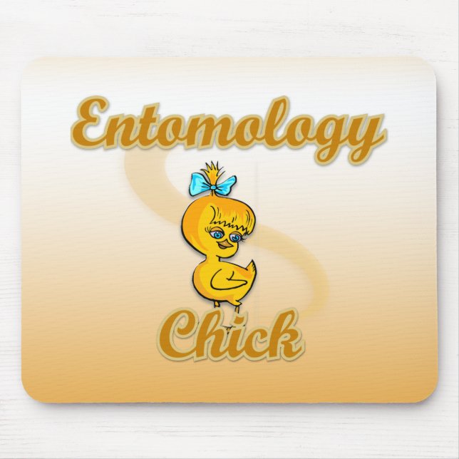Entomology Chick Mouse Pad (Front)