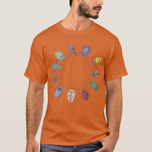 Entomology Insects Bug Identification Science T-Shirt