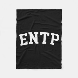 Entp fleece blanket