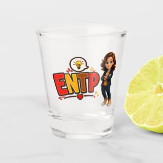 ENTP — The Idea Explorer Shot Glass
