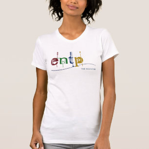 ENTP - the Myers-Briggs Inventor T-Shirt