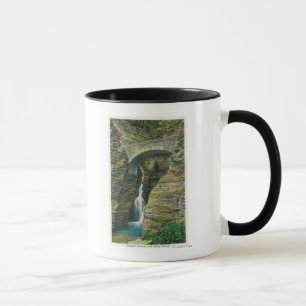 Entrance Cascade and Sentry Bridge View Mug