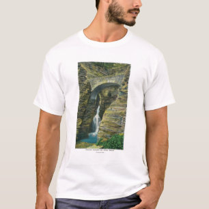 Entrance Cascade and Sentry Bridge View T-Shirt
