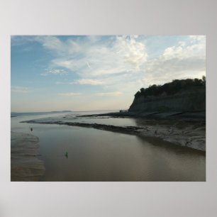 Entrance Channel to Cardiff Bay Poster