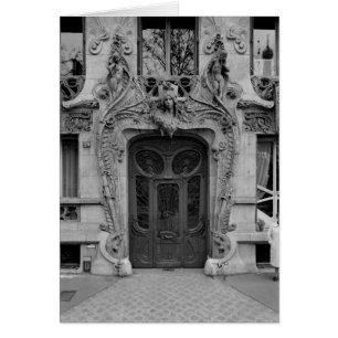 Entrance door to the apartments 2