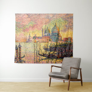 Entrance Grand Canal, Venice Paul Signac Tapestry