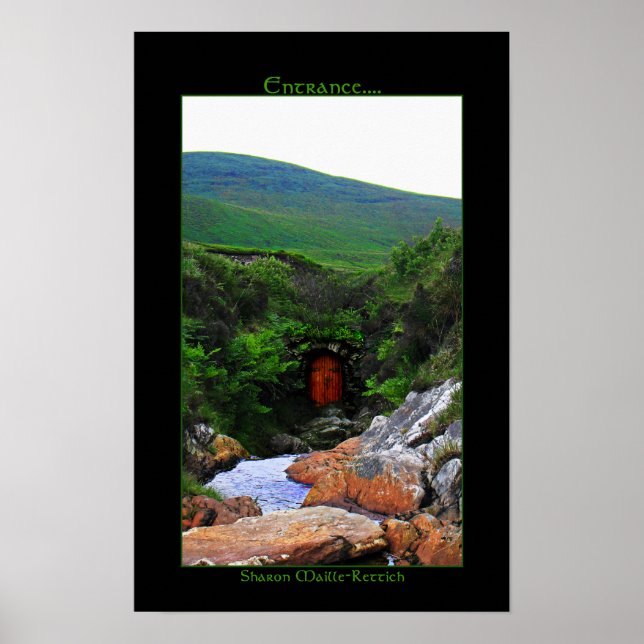 Entrance into magick... poster (Front)