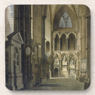 Entrance into Poet's Corner, plate 26 from 'Westmi Coaster