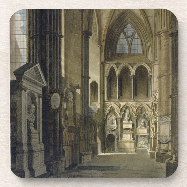 Entrance into Poet's Corner, plate 26 from 'Westmi Coaster (Front)