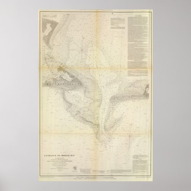 Entrance Mobile Bay Poster (Front)