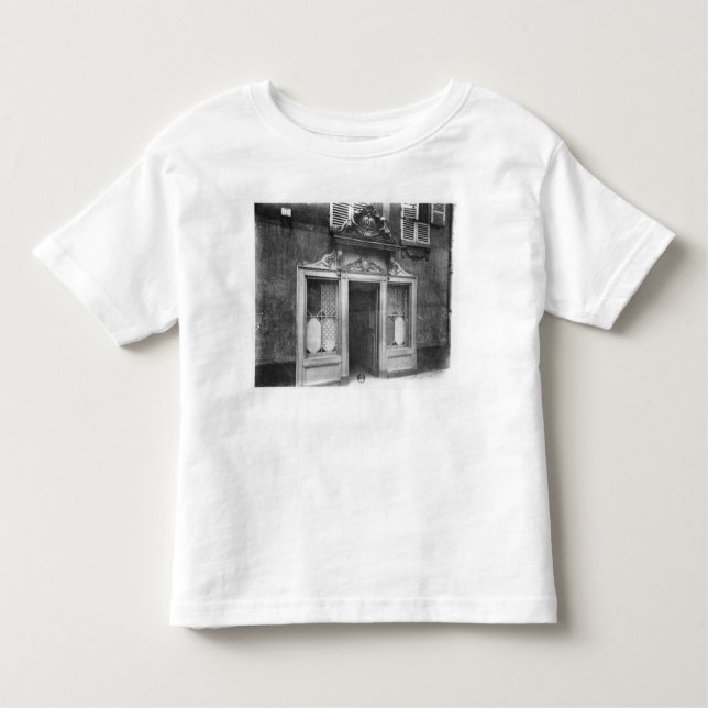 Entrance of a brothel in Paris Toddler T-Shirt (Front)