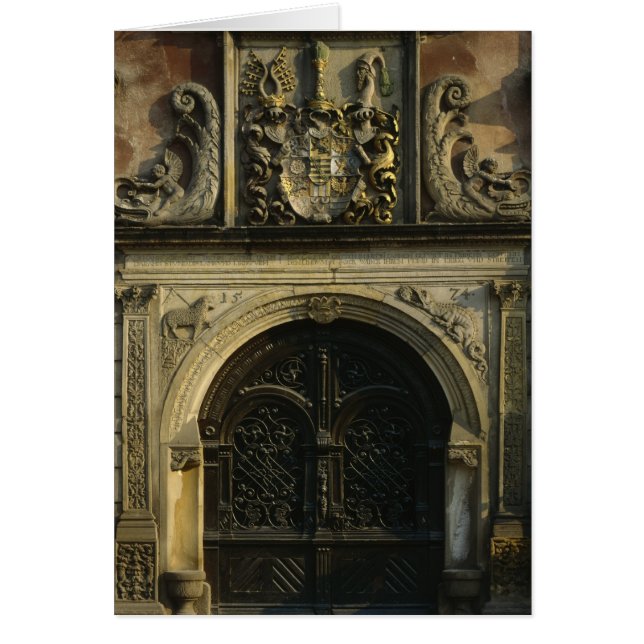 Entrance of City Hall (Front)