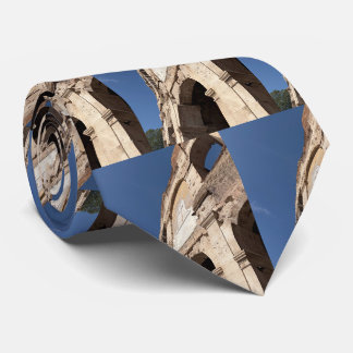 Entrance Of Colosseum Rome Italy Italian Landmark Tie