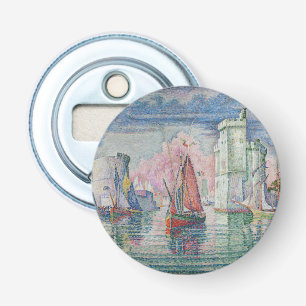Entrance of La Rochelle Harbour, Paul Signac Bottle Opener
