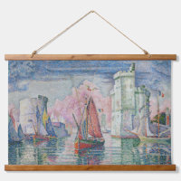 Entrance of La Rochelle Harbour, Paul Signac