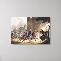Entrance of Lord Wellington into Salamanca at the