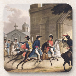 Entrance of Lord Wellington into Salamanca at the Coaster