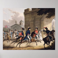 Entrance of Lord Wellington into Salamanca at the