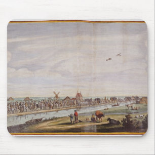Entrance of Marie de' Medici into Holland Mouse Pad