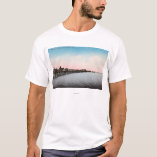 Entrance of Santa Fe RailroadAntioch, CA T-Shirt