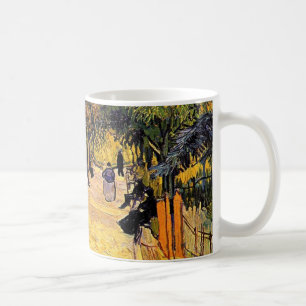 Entrance to a Public Park in Arles. Coffee Mug