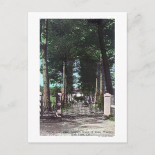 Entrance to Casa Theodore Wagner View Postcard