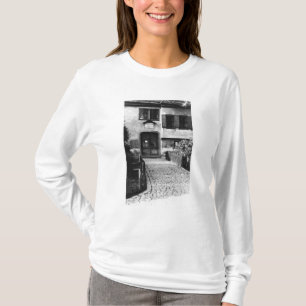 Entrance to Johann Sebastian Bach's  house T-Shirt