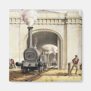 Entrance to Locomotive Engine House, Camden Town, Magnet