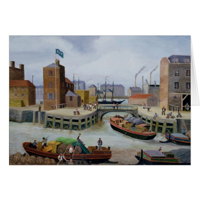 Entrance to Regent's Canal Dock (Front Horizontal)