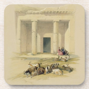 Entrance to the Caves of Bani Hasan, from "Egypt a Coaster