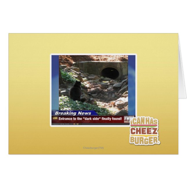 Entrance to the Dark Side (Front Horizontal)