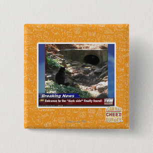 Entrance to the Dark Side 15 Cm Square Badge