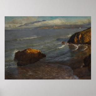 Entrance to the Golden Gate Poster