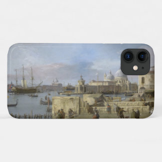 Entrance to the Grand Canal by Canaletto iPhone 11 Case