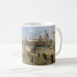 Entrance to the Grand Canal from the Molo, Venice Coffee Mug